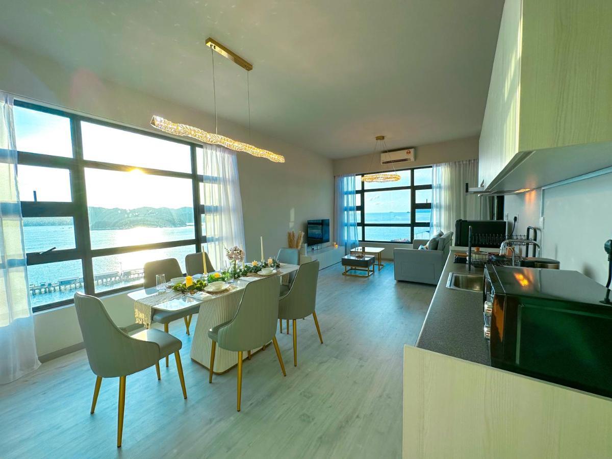 Sea Lavie Homestay@コタキナバル エクステリア 写真