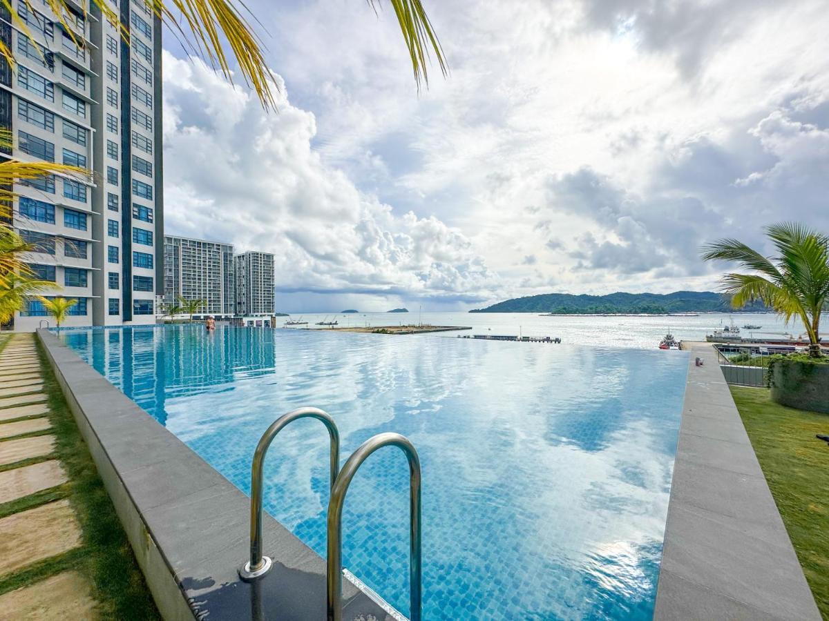 Sea Lavie Homestay@コタキナバル エクステリア 写真