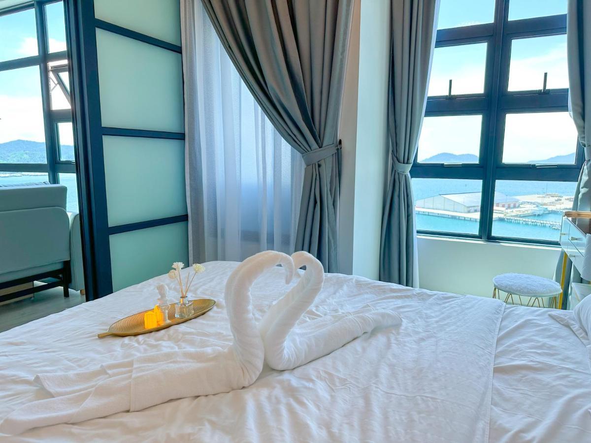 Sea Lavie Homestay@コタキナバル エクステリア 写真